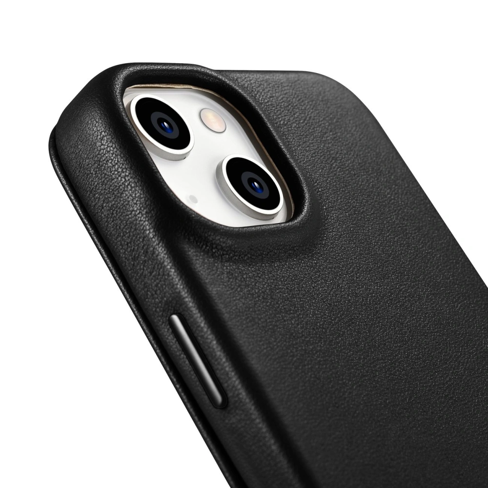 Hurtownia GSM - Etui iCarer CE prémium bőrtok MagSafe Apple iPhone 14 fekete - ICR397 - {ean13} - Hurt
