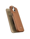 Wholesale iCarer CE Premium Leather Folio MagSafe Apple iPhone 14 brown - ICR398 - {ean13} - Hurt