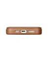 Wholesale iCarer CE Premium Leather Folio MagSafe Apple iPhone 14 brown - ICR398 - {ean13} - Hurt