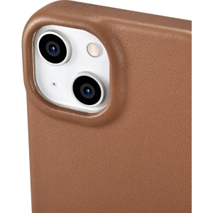 Hurtownia GSM - Etui iCarer CE Premium Leather Folio MagSafe Apple iPhone 14 brązowy - ICR398 - {ean13} - Hurt