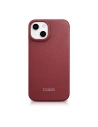 Hurtownia GSM - Case iCarer CE Premium Leder Folio MagSafe Apple iPhone 14 rot - ICR399 - {ean13} - Hurt