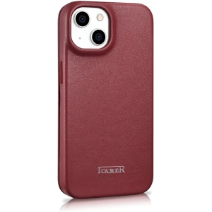 Hurtownia GSM - Etui iCarer CE Premium Leather Folio MagSafe Apple iPhone 14 czerwony - ICR399 - {ean13} - Hurt