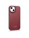 Hurtownia GSM - Etui iCarer CE Premium Bőr Folio MagSafe Apple iPhone 14 piros - ICR399 - {ean13} - Hurt