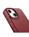 Hurtownia GSM - Case iCarer CE Premium Leder Folio MagSafe Apple iPhone 14 rot - ICR399 - {ean13} - Hurt
