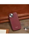 Hurtownia GSM - Case iCarer CE Premium Leder Folio MagSafe Apple iPhone 14 rot - ICR399 - {ean13} - Hurt