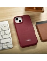 Hurtownia GSM - Etui iCarer CE Premium Bőr Folio MagSafe Apple iPhone 14 piros - ICR399 - {ean13} - Hurt