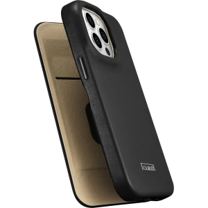 Wholesale iCarer CE Premium Leather Folio MagSafe Apple iPhone 14 Pro black - ICR403 - {ean13} - Hurt