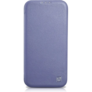 Wholesale iCarer CE Premium Leather Folio MagSafe Apple iPhone 14 Pro light purple - ICR407 - {ean13} - Hurt