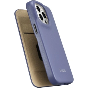 Wholesale iCarer CE Premium Leather Folio MagSafe Apple iPhone 14 Pro light purple - ICR407 - {ean13} - Hurt