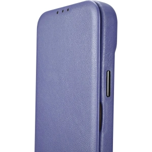 Wholesale iCarer CE Premium Leather Folio MagSafe Apple iPhone 14 Pro light purple - ICR407 - {ean13} - Hurt