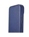 Hurtownia GSM - Etui iCarer CE Premium Leather Folio MagSafe Apple iPhone 14 Pro modrý - ICR408 - {ean13} - Hurt