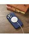 Hurtownia GSM - Etui iCarer CE Premium Leather Folio MagSafe Apple iPhone 14 Pro modrý - ICR408 - {ean13} - Hurt