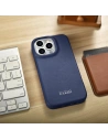 Hurtownia GSM - Etui iCarer CE Premium Leather Folio MagSafe Apple iPhone 14 Pro niebieski - ICR408 - {ean13} - Hurt