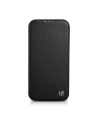 Wholesale iCarer CE Premium Leather Folio MagSafe Apple iPhone 14 Plus / 15 Plus black - ICR409 - {ean13} - Hurt