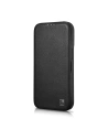 Hurtownia GSM - Etui iCarer CE Prémium Bőr Folio MagSafe Apple iPhone 14 Plus / 15 Plus fekete - ICR409 - {ean13} - Hurt