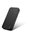 Hurtownia GSM - Etui iCarer CE Prémium Bőr Folio MagSafe Apple iPhone 14 Plus / 15 Plus fekete - ICR409 - {ean13} - Hurt