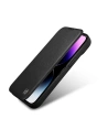 Hurtownia GSM - Etui iCarer CE Prémium Bőr Folio MagSafe Apple iPhone 14 Plus / 15 Plus fekete - ICR409 - {ean13} - Hurt