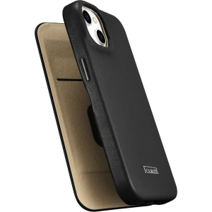 Hurtownia GSM - Etui iCarer CE Prémium Bőr Folio MagSafe Apple iPhone 14 Plus / 15 Plus fekete - ICR409 - {ean13} - Hurt