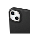 Wholesale iCarer CE Premium Leather Folio MagSafe Apple iPhone 14 Plus / 15 Plus black - ICR409 - {ean13} - Hurt