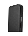 Wholesale iCarer CE Premium Leather Folio MagSafe Apple iPhone 14 Plus / 15 Plus black - ICR409 - {ean13} - Hurt