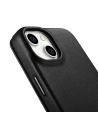 Hurtownia GSM - Case iCarer CE Premium Leder Folio MagSafe Apple iPhone 14 Plus / 15 Plus schwarz - ICR409 - {ean13} - Hurt