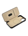 Wholesale iCarer CE Premium Leather Folio MagSafe Apple iPhone 14 Plus / 15 Plus black - ICR409 - {ean13} - Hurt
