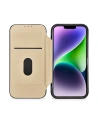 Hurtownia GSM - Etui iCarer CE Prémium Bőr Folio MagSafe Apple iPhone 14 Plus / 15 Plus fekete - ICR409 - {ean13} - Hurt