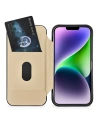 Hurtownia GSM - Etui iCarer CE Prémium Bőr Folio MagSafe Apple iPhone 14 Plus / 15 Plus fekete - ICR409 - {ean13} - Hurt