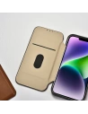 Hurtownia GSM - Etui iCarer CE Premium Leather Folio MagSafe Apple iPhone 14 Plus / 15 Plus černé - ICR409 - {ean13} - Hurt