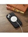 Hurtownia GSM - Etui iCarer CE Prémium Bőr Folio MagSafe Apple iPhone 14 Plus / 15 Plus fekete - ICR409 - {ean13} - Hurt