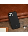 Wholesale iCarer CE Premium Leather Folio MagSafe Apple iPhone 14 Plus / 15 Plus black - ICR409 - {ean13} - Hurt