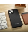 Hurtownia GSM - Etui iCarer CE Premium Leather Folio MagSafe Apple iPhone 14 Plus / 15 Plus czarny - ICR409 - {ean13} - Hurt