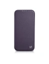 Hurtownia GSM - Etui iCarer CE Premium Leather Folio MagSafe Apple iPhone 14 Plus / 15 Plus mov închis - ICR412 - {ean13} - Hurt
