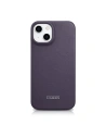 Hurtownia GSM - Case iCarer CE Premium Leder Folio MagSafe Apple iPhone 14 Plus / 15 Plus dunkelviolett - ICR412 - {ean13} - Hurt