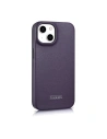 Hurtownia GSM - Case iCarer CE Premium Leder Folio MagSafe Apple iPhone 14 Plus / 15 Plus dunkelviolett - ICR412 - {ean13} - Hurt