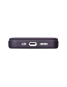 Hurtownia GSM - Etui iCarer CE Premium Leather Folio MagSafe Apple iPhone 14 Plus / 15 Plus mov închis - ICR412 - {ean13} - Hurt