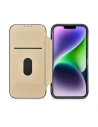 Hurtownia GSM - Etui iCarer CE Premium Leather Folio MagSafe Apple iPhone 14 Plus / 15 Plus mov închis - ICR412 - {ean13} - Hurt