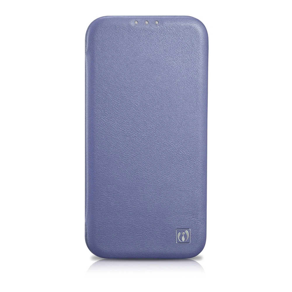 Hurtownia GSM - Case iCarer CE Premium Leder Folio MagSafe Apple iPhone 14 Plus / 15 Plus helllila - ICR413 - {ean13} - Hurt