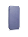 Hurtownia GSM - Case iCarer CE Premium Leder Folio MagSafe Apple iPhone 14 Plus / 15 Plus helllila - ICR413 - {ean13} - Hurt