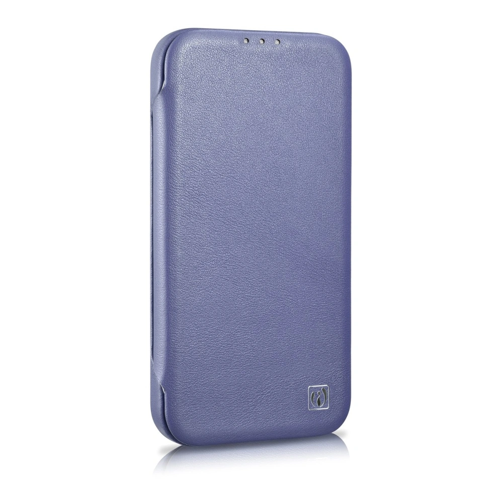 Hurtownia GSM - Case iCarer CE Premium Leder Folio MagSafe Apple iPhone 14 Plus / 15 Plus helllila - ICR413 - {ean13} - Hurt