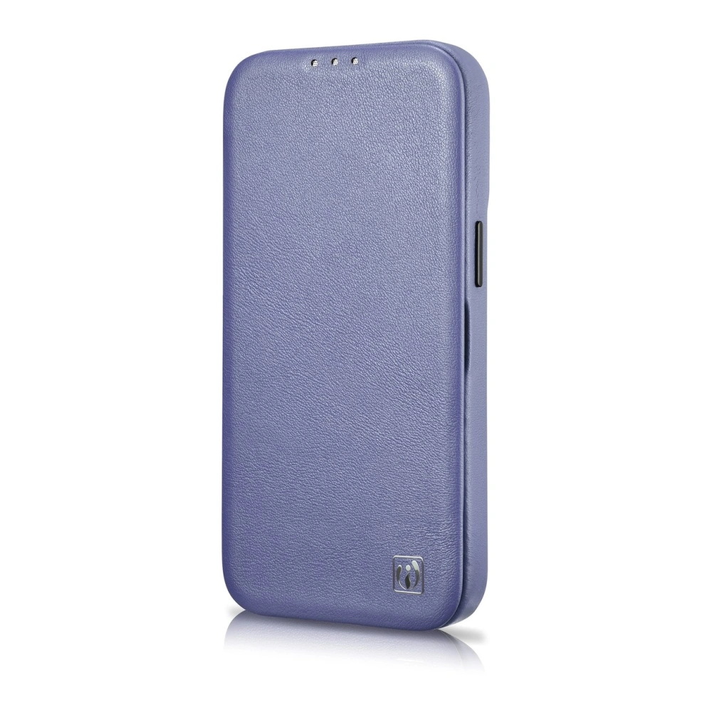 Hurtownia GSM - Etui iCarer CE Premium Leather Folio MagSafe Apple iPhone 14 Plus / 15 Plus lavandă deschisă - ICR413 - {ean13} - Hurt