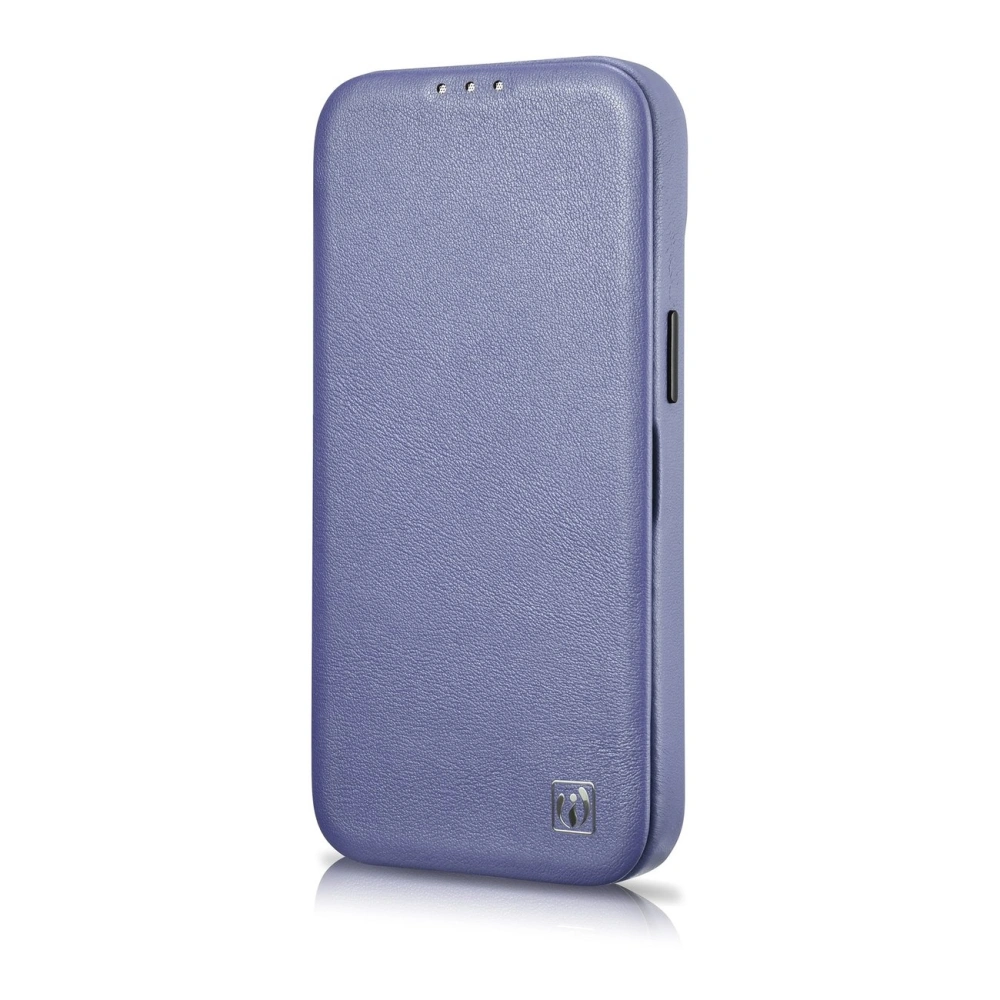 Hurtownia GSM - Case iCarer CE Premium Leder Folio MagSafe Apple iPhone 14 Plus / 15 Plus helllila - ICR413 - {ean13} - Hurt