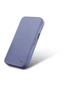 Hurtownia GSM - Etui iCarer CE Premium Leather Folio MagSafe Apple iPhone 14 Plus / 15 Plus lavandă deschisă - ICR413 - {ean13} - Hurt