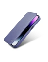 Hurtownia GSM - Case iCarer CE Premium Leder Folio MagSafe Apple iPhone 14 Plus / 15 Plus helllila - ICR413 - {ean13} - Hurt