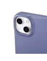 Hurtownia GSM - Etui iCarer CE Premium Leather Folio MagSafe Apple iPhone 14 Plus / 15 Plus lavandă deschisă - ICR413 - {ean13} - Hurt
