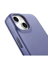 Hurtownia GSM - Etui iCarer CE Premium Bőr Folio MagSafe Apple iPhone 14 Plus / 15 Plus világoslila - ICR413 - {ean13} - Hurt