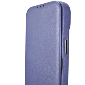 Wholesale iCarer CE Premium Leather Folio MagSafe Apple iPhone 14 Plus / 15 Plus light purple - ICR413 - {ean13} - Hurt