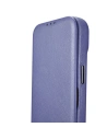 Hurtownia GSM - Etui iCarer CE Premium Leather Folio MagSafe Apple iPhone 14 Plus / 15 Plus lavandă deschisă - ICR413 - {ean13} - Hurt