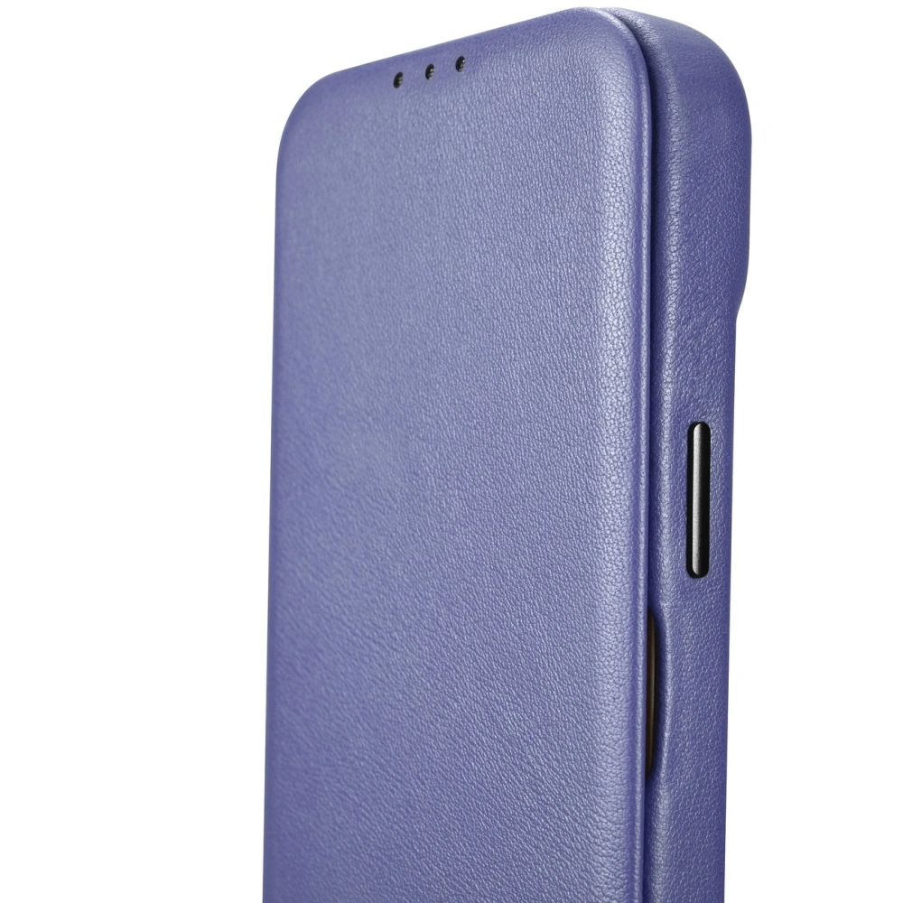 Hurtownia GSM - Case iCarer CE Premium Leder Folio MagSafe Apple iPhone 14 Plus / 15 Plus helllila - ICR413 - {ean13} - Hurt
