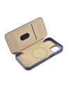 Hurtownia GSM - Case iCarer CE Premium Leder Folio MagSafe Apple iPhone 14 Plus / 15 Plus helllila - ICR413 - {ean13} - Hurt